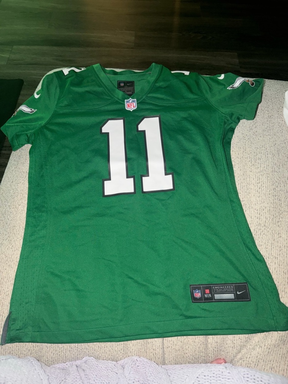 Nike AJ Brown Eagles Jersey
